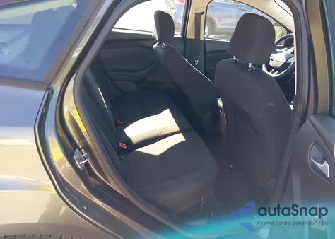 2016 Ford Focus Se from USA, damaged, VIN 1FADP3KE6GL232401